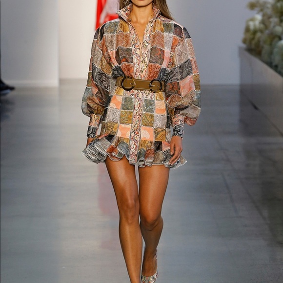 🚫SOLD🚫 Zimmermann Mini dress (US 6-8) - Picture 2 of 8